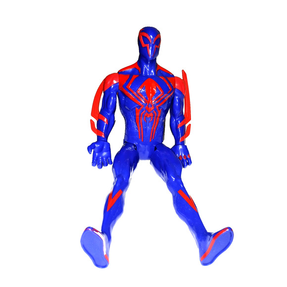 Spider-Man Marvel Across The Spider-Verse Titan Hero Series 2099 Toy, 12-Inch - Picture 4 of 8